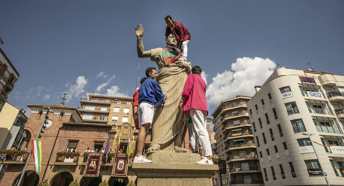 Fotos: Calahorra dispara el cohete