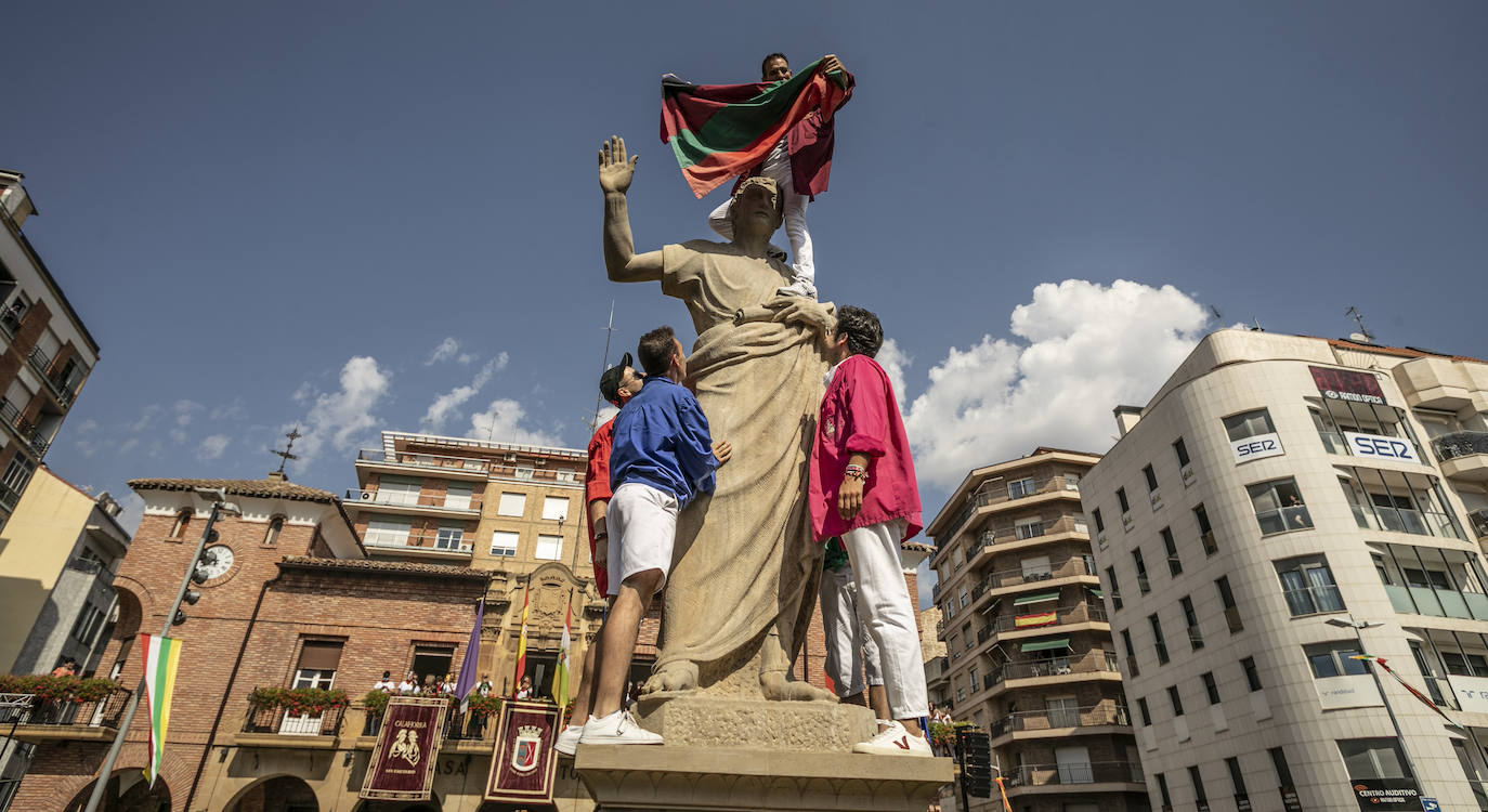 Fotos: Calahorra dispara el cohete