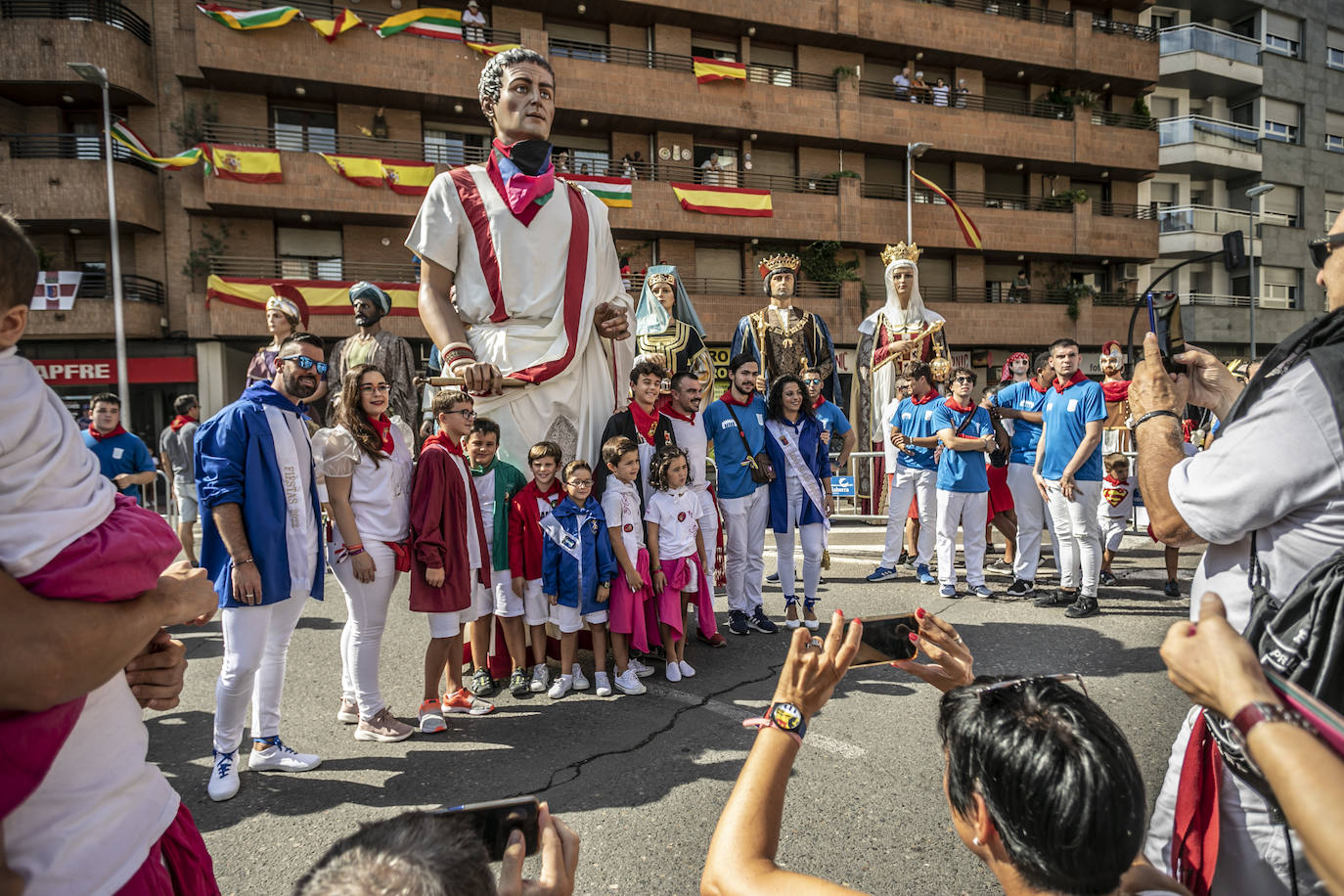 Fotos: Calahorra dispara el cohete