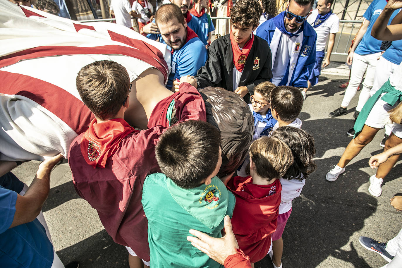 Fotos: Calahorra dispara el cohete