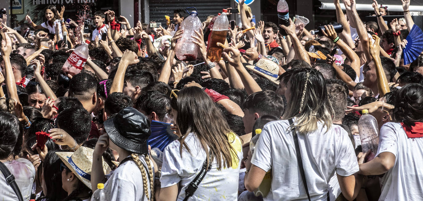 Fotos: Calahorra dispara el cohete