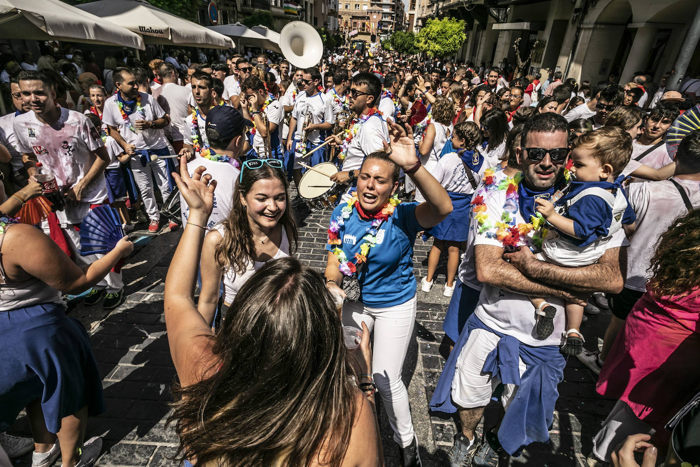 Fotos: Calahorra dispara el cohete