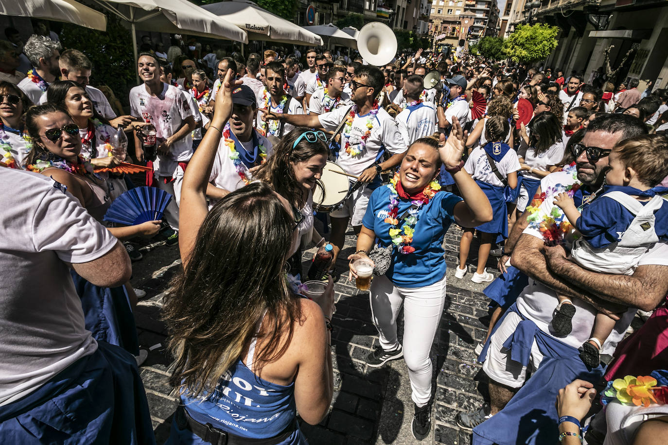 Fotos: Calahorra dispara el cohete