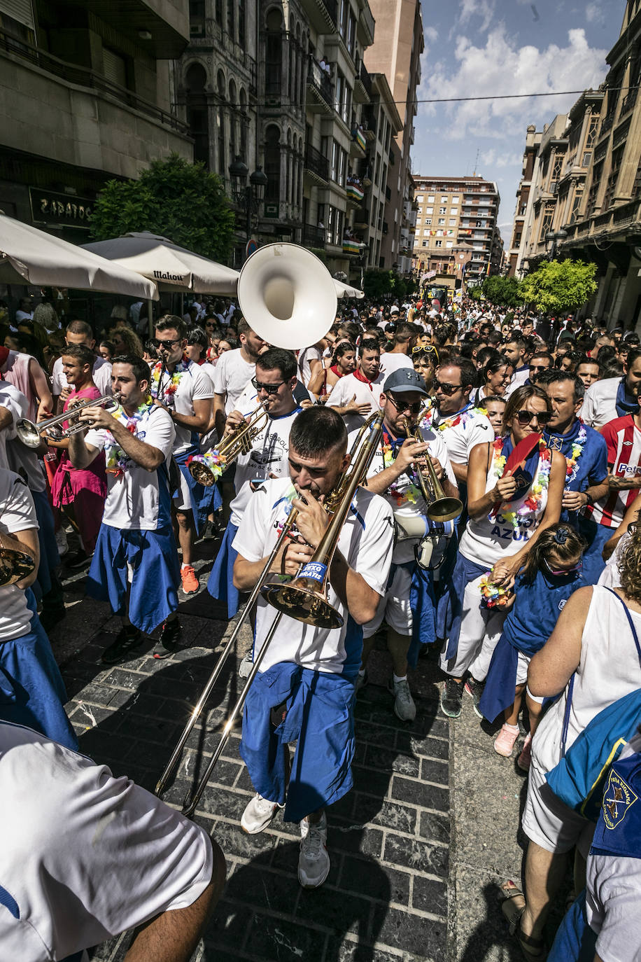 Fotos: Calahorra dispara el cohete