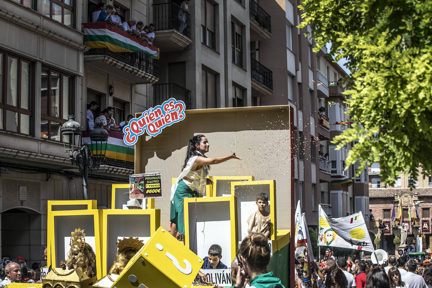 Fotos: Calahorra dispara el cohete