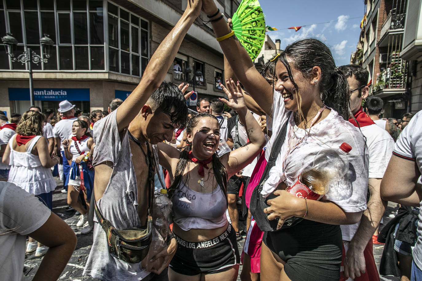 Fotos: Calahorra dispara el cohete