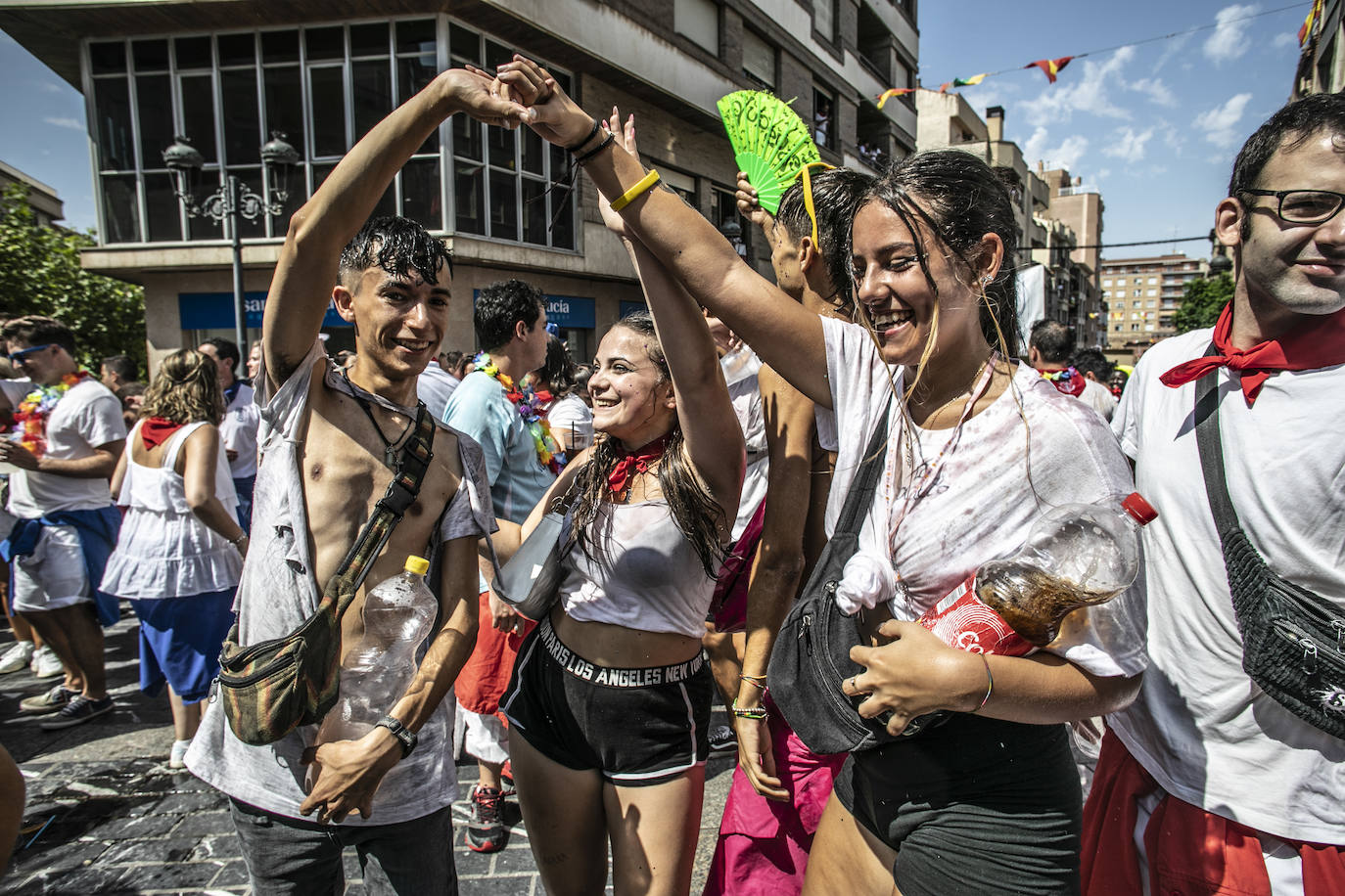 Fotos: Calahorra dispara el cohete