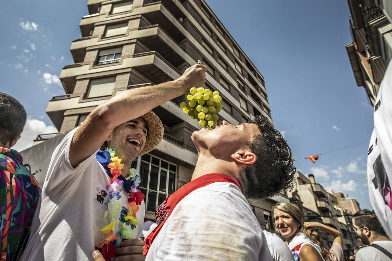 Fotos: Calahorra dispara el cohete