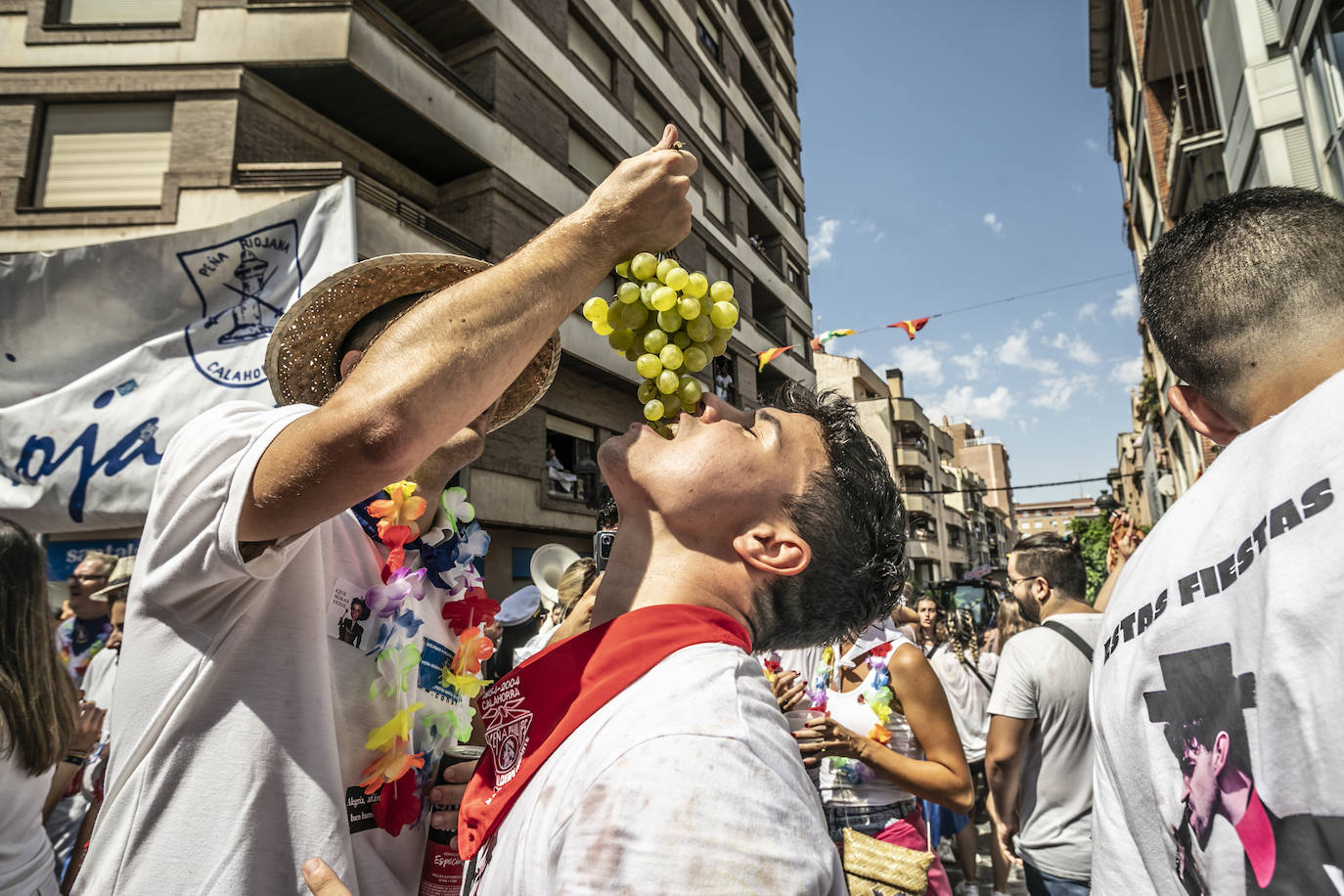 Fotos: Calahorra dispara el cohete