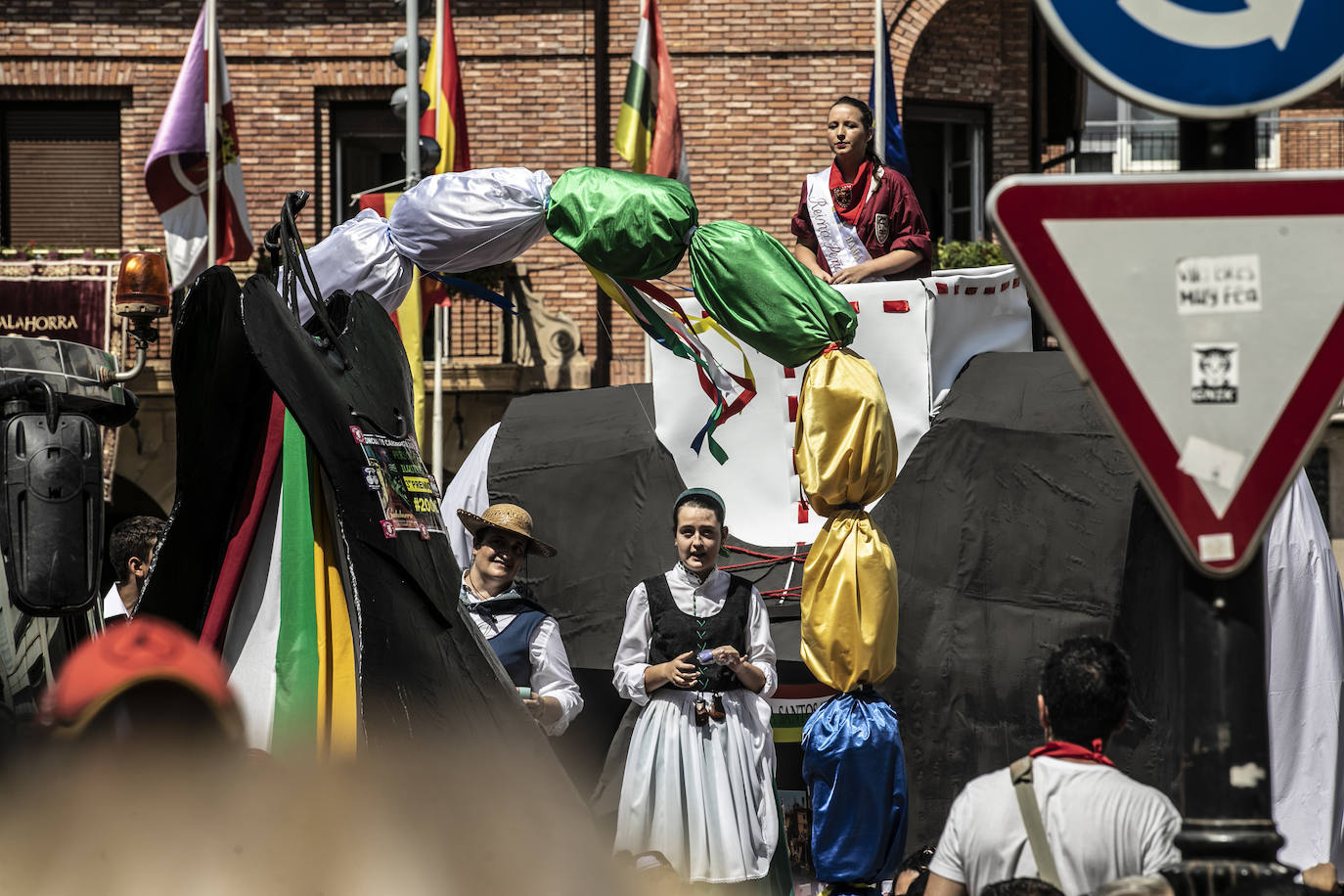 Fotos: Calahorra dispara el cohete