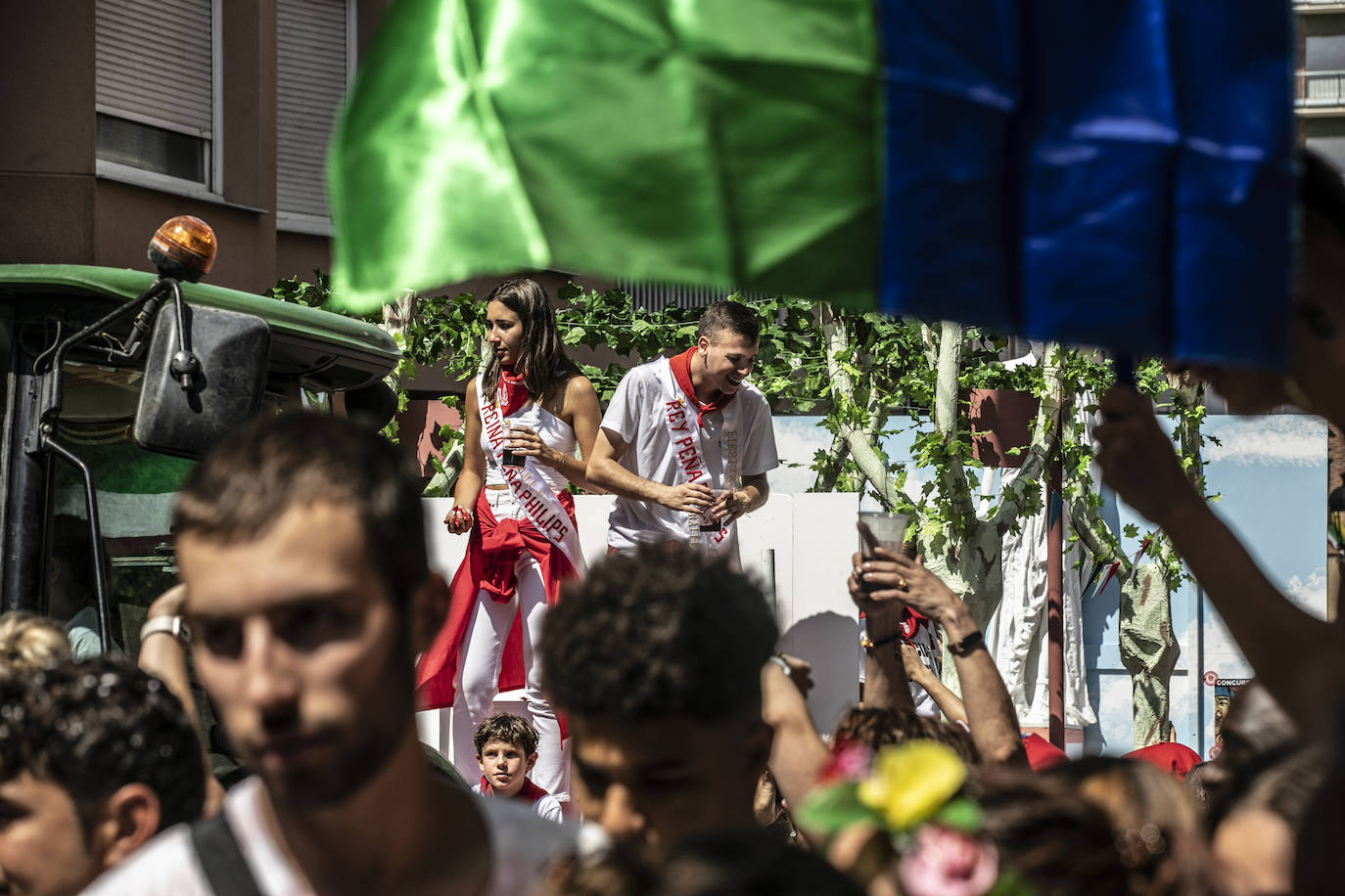 Fotos: Calahorra dispara el cohete