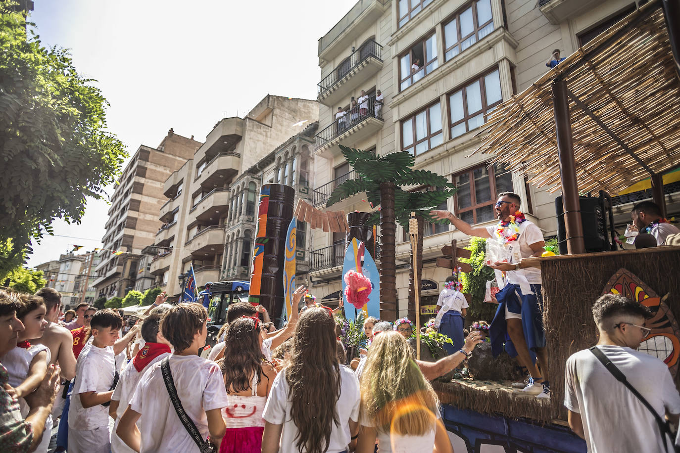 Fotos: Calahorra dispara el cohete