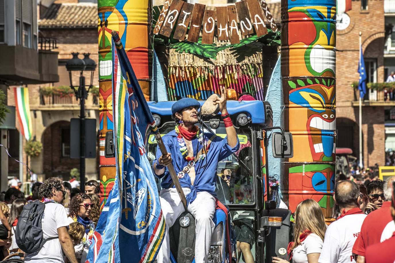 Fotos: Calahorra dispara el cohete