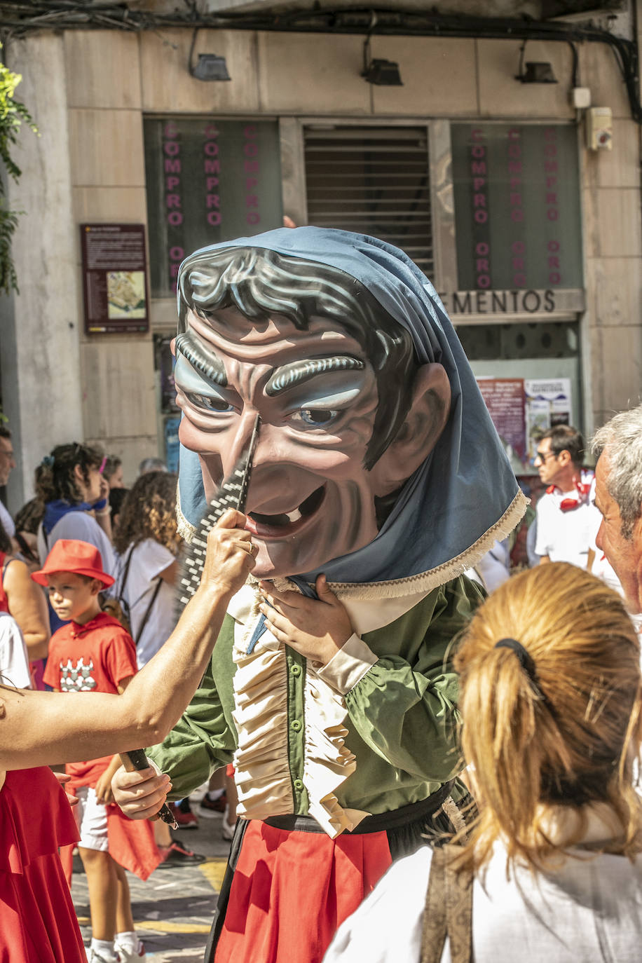 Fotos: Calahorra dispara el cohete