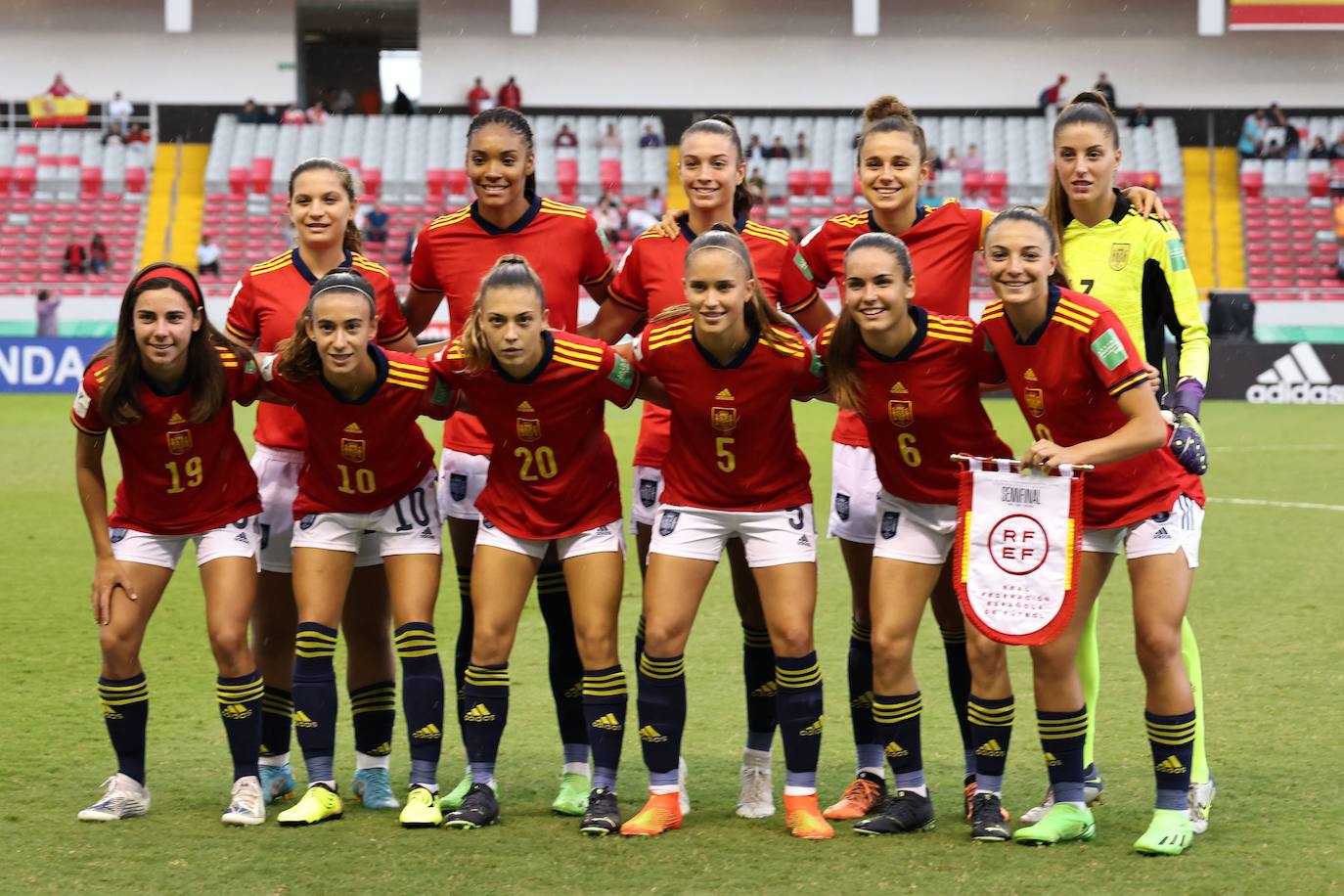 Fotos: La España de Ana Tejada alcanza la final tras derrotar a Países Bajos