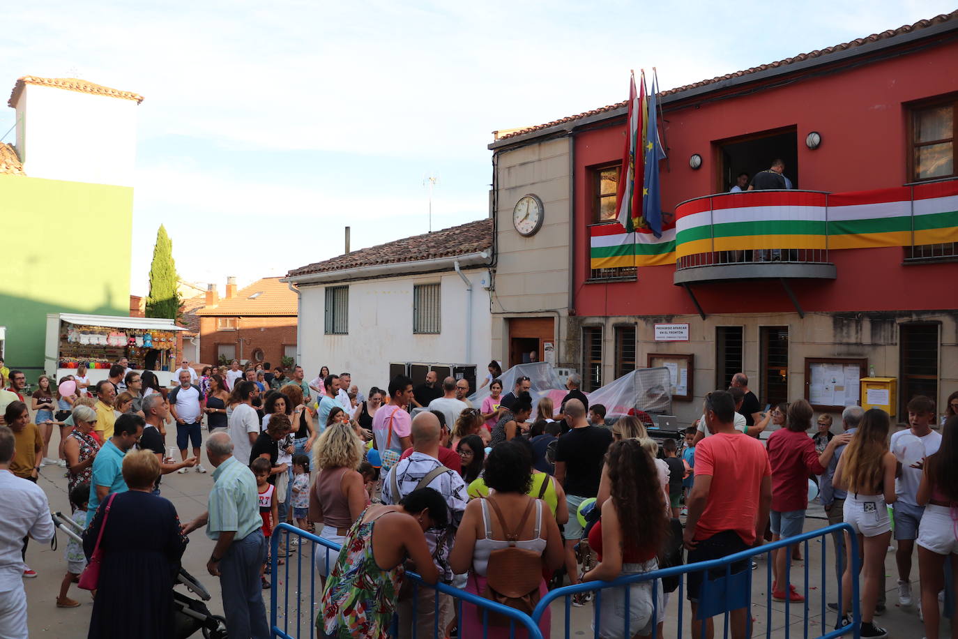 Fotos: Santa Eulalia Bajera celebra sus fiestas