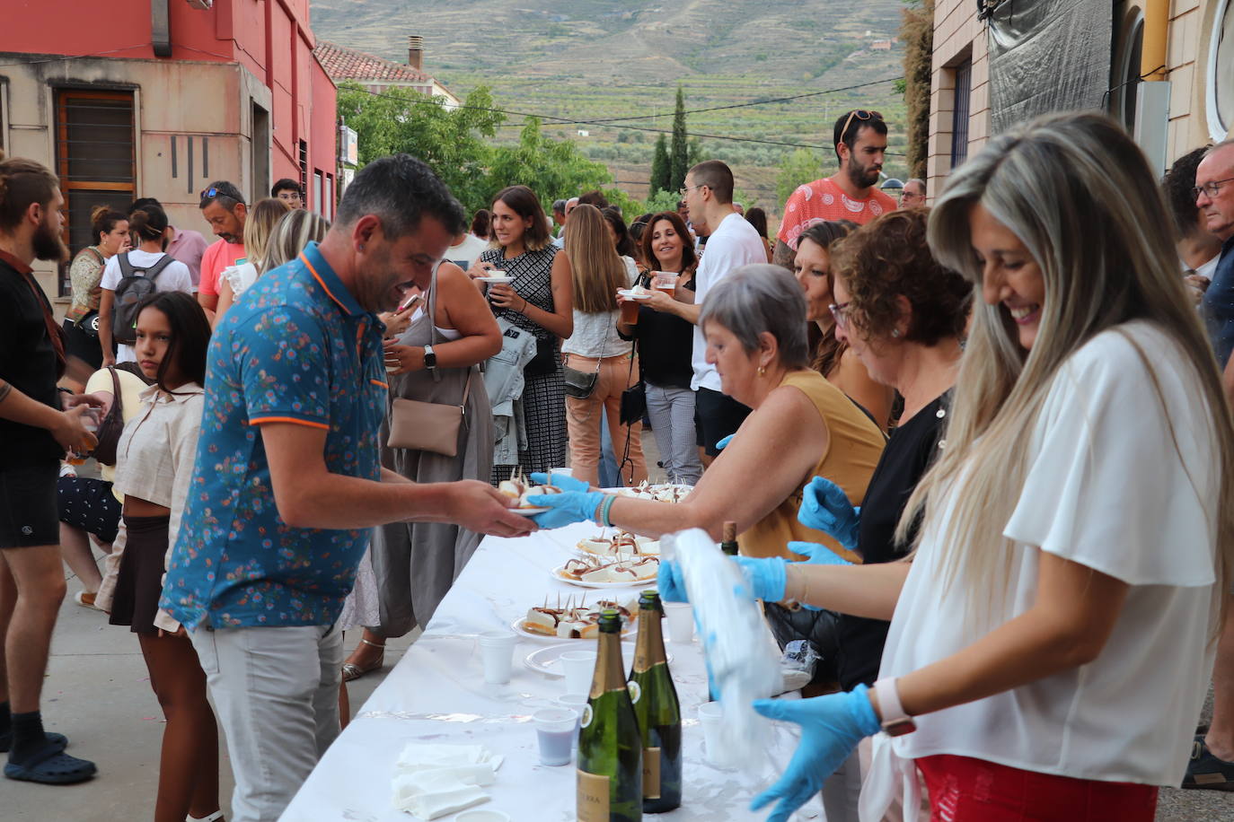 Fotos: Santa Eulalia Bajera celebra sus fiestas