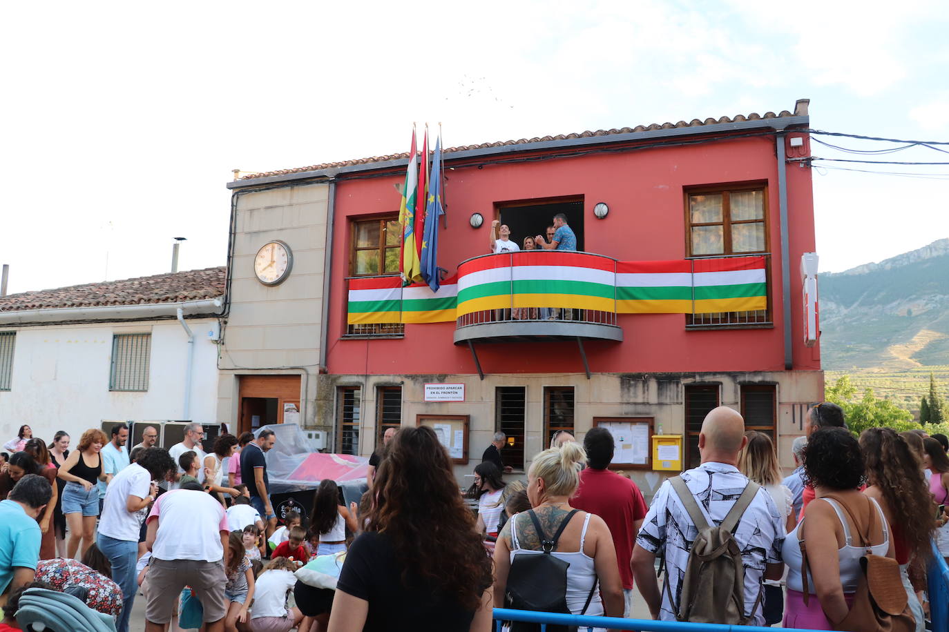 Fotos: Santa Eulalia Bajera celebra sus fiestas