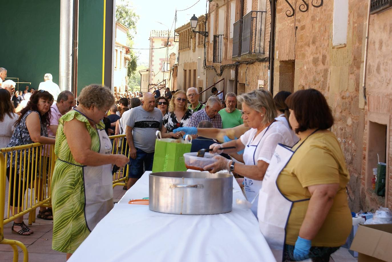 Fotos: Tricio vuelve a disfrutar de su carrera de caracoles