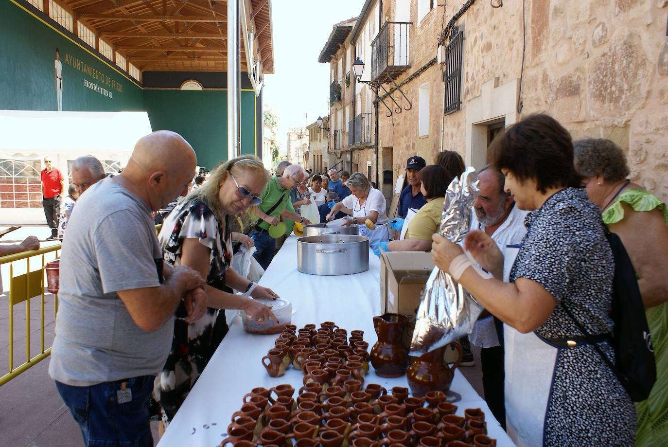 Fotos: Tricio vuelve a disfrutar de su carrera de caracoles