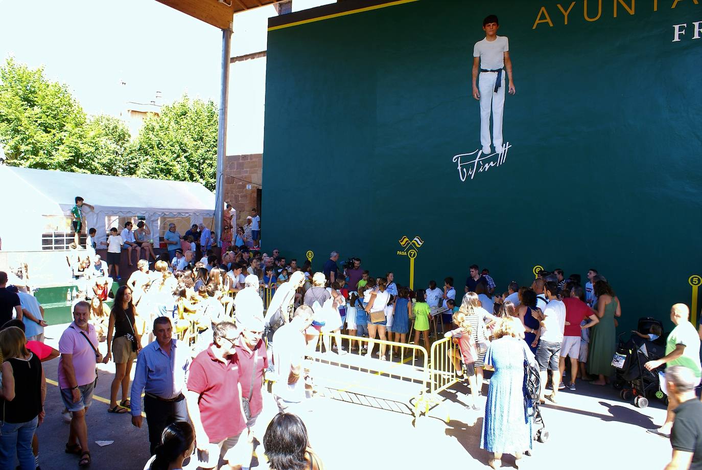 Fotos: Tricio vuelve a disfrutar de su carrera de caracoles