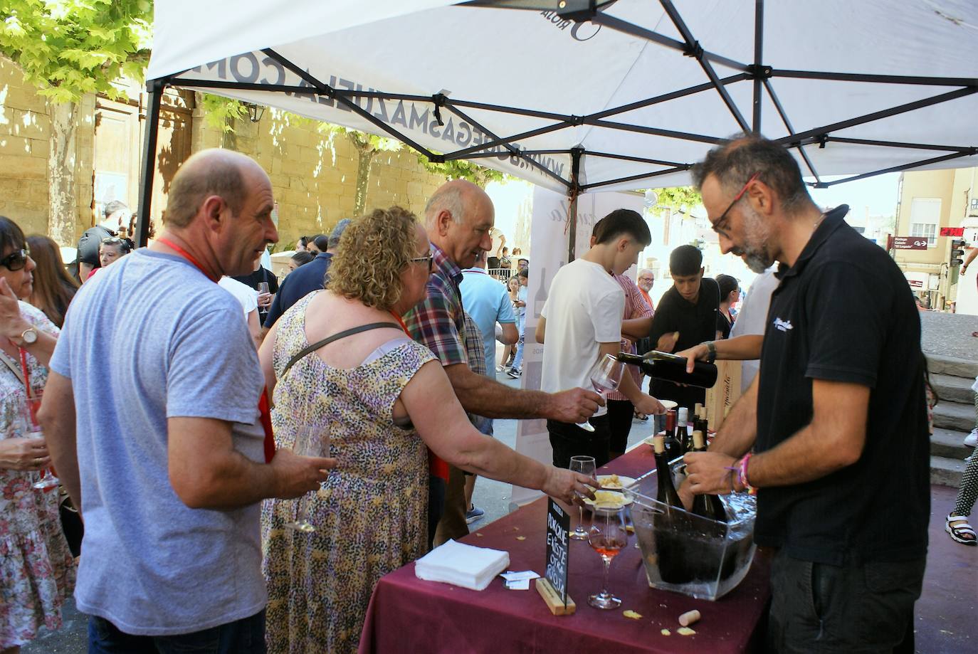 Fotos: El Encuentro con el Vino de Cenicero vuelve tras dos años