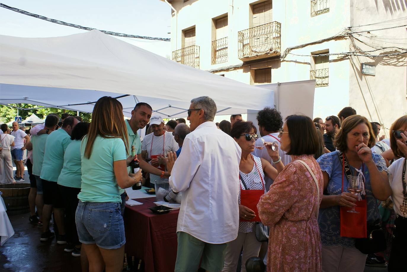 Fotos: El Encuentro con el Vino de Cenicero vuelve tras dos años