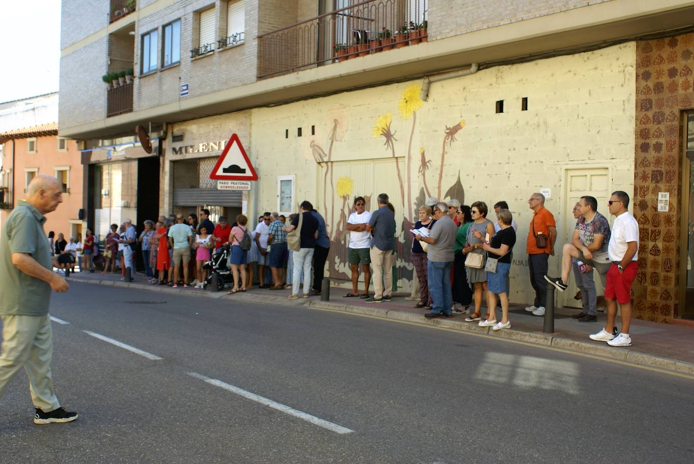 Fotos: El último paseo por Bañarte