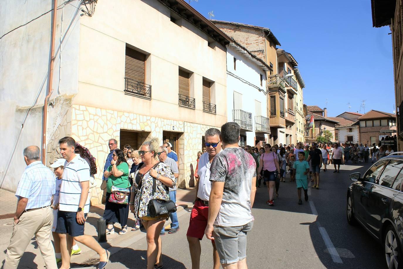 Fotos: El último paseo por Bañarte