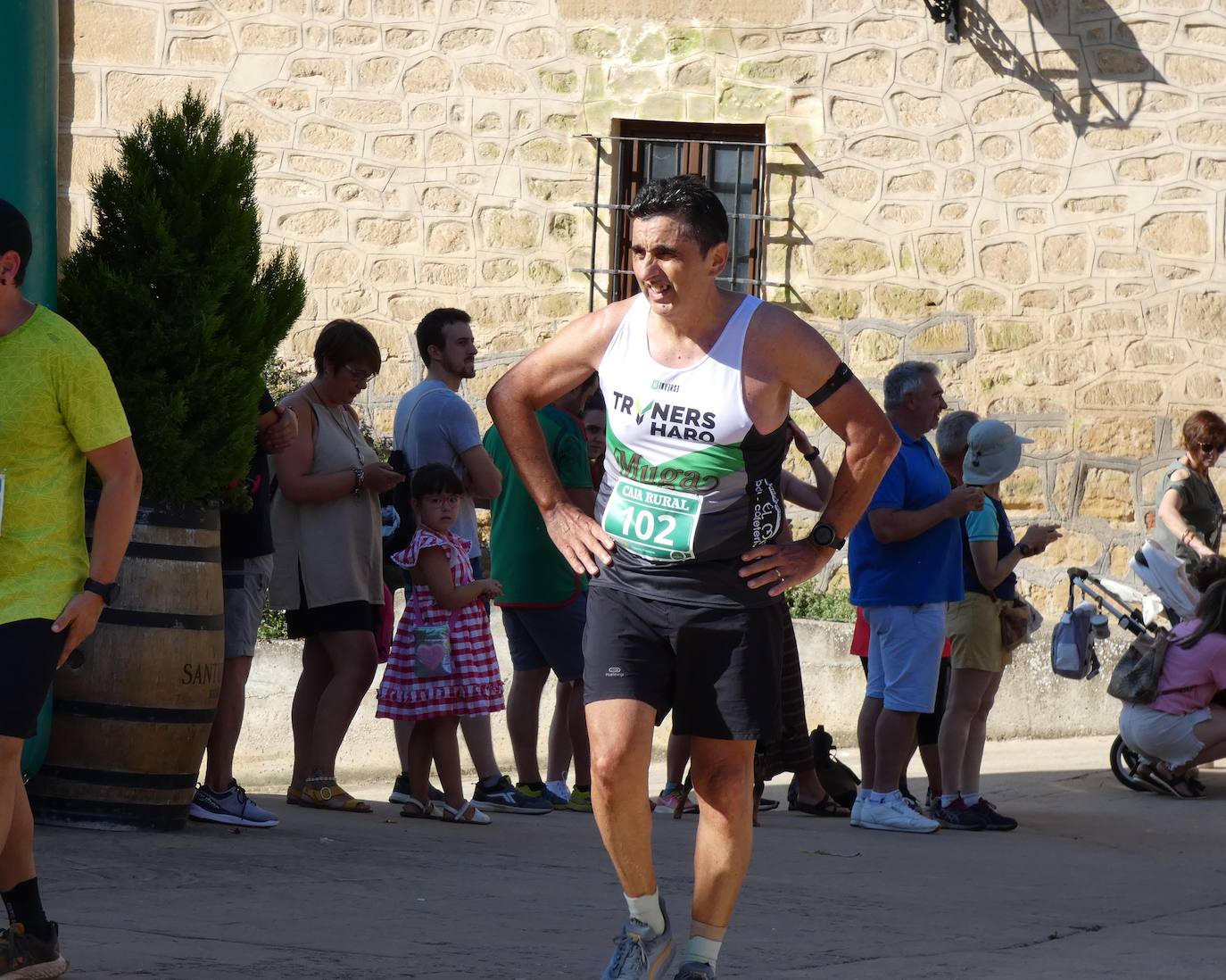 Fotos: Carrera popular &#039;Meandro del río Ebro&#039; en Briñas