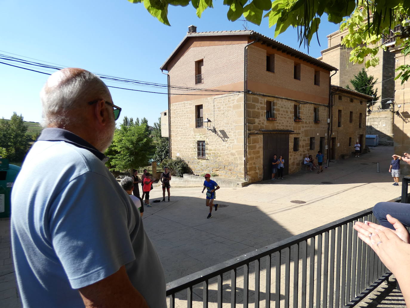 Fotos: Carrera popular &#039;Meandro del río Ebro&#039; en Briñas