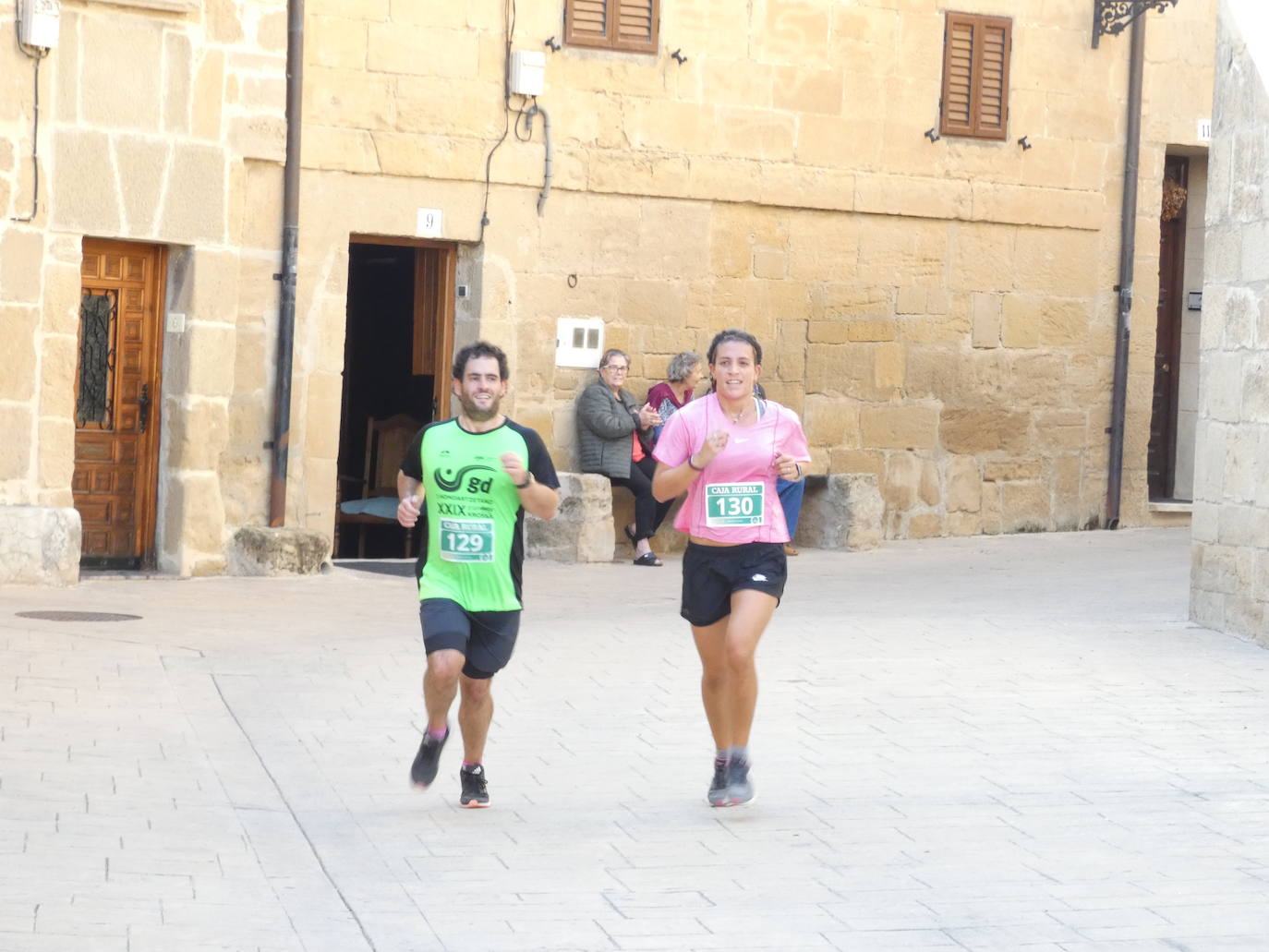 Fotos: Carrera popular &#039;Meandro del río Ebro&#039; en Briñas