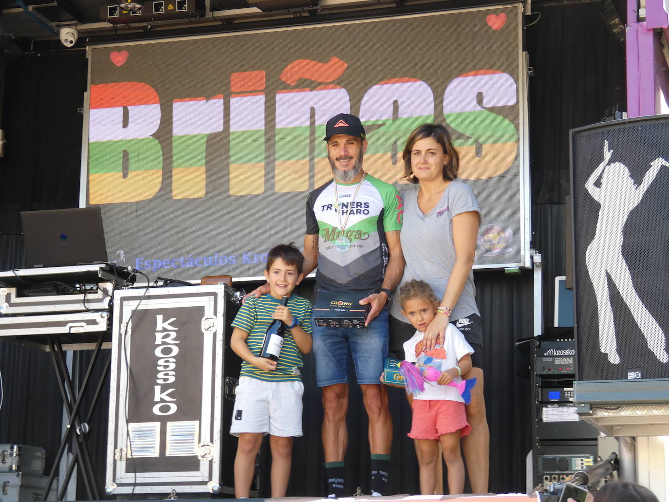 Fotos: Carrera popular &#039;Meandro del río Ebro&#039; en Briñas