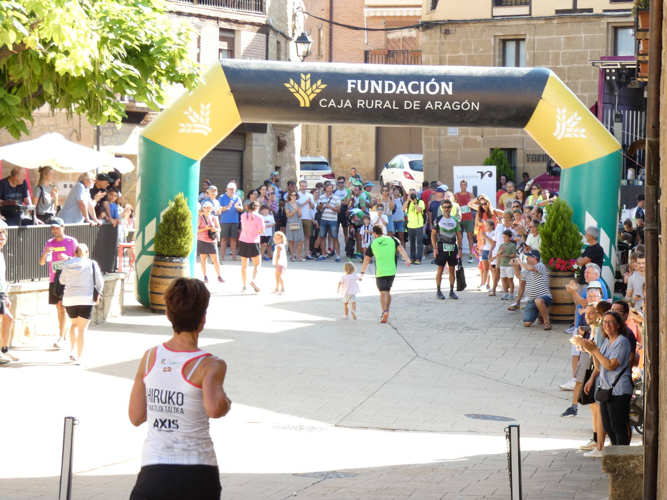 Fotos: Carrera popular &#039;Meandro del río Ebro&#039; en Briñas