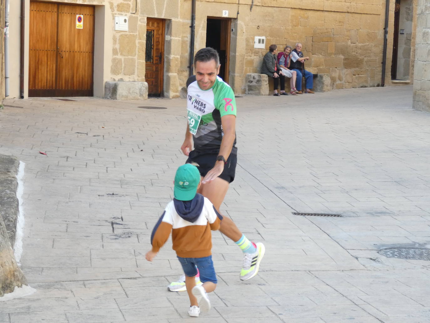 Fotos: Carrera popular &#039;Meandro del río Ebro&#039; en Briñas