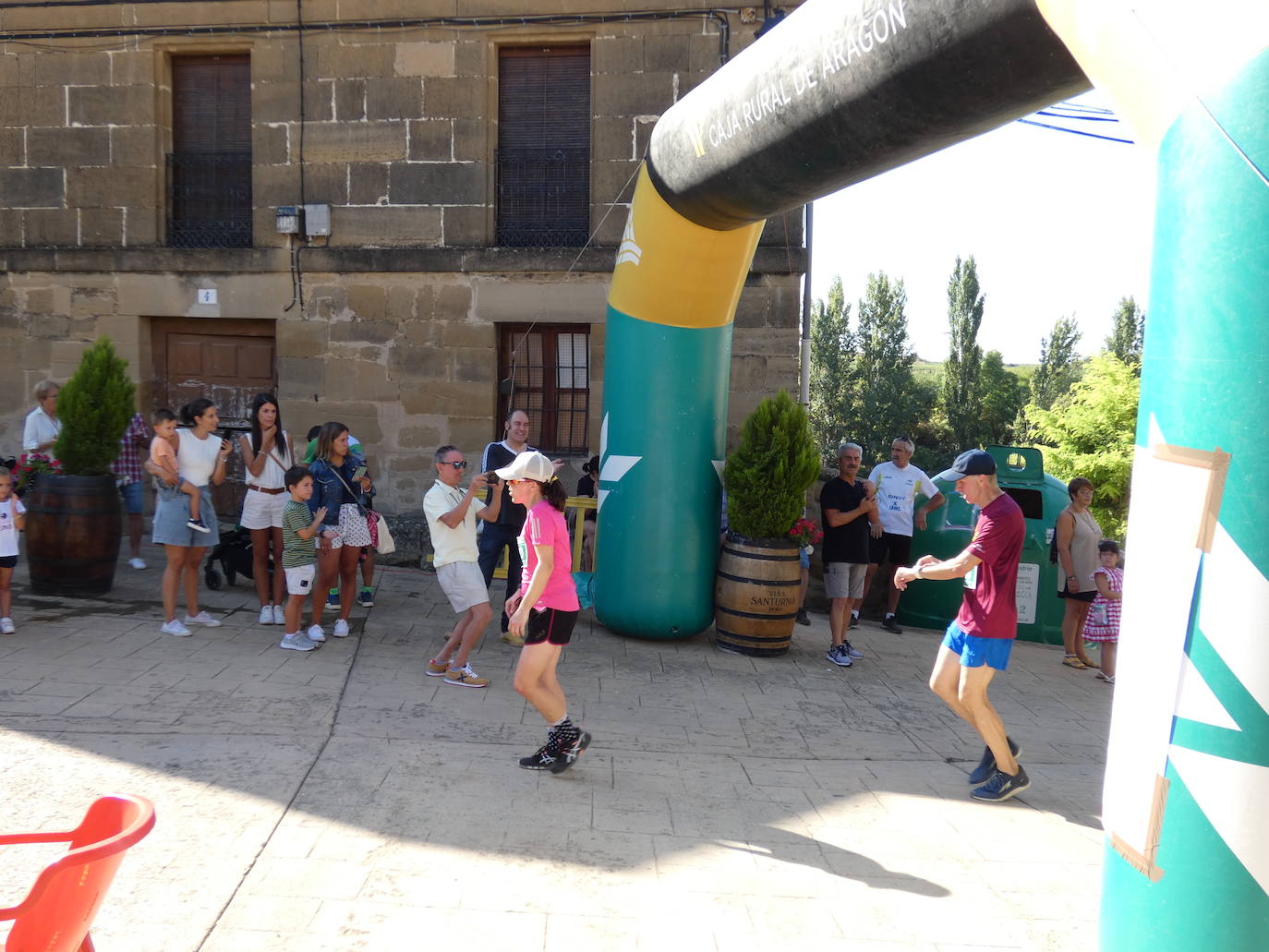 Fotos: Carrera popular &#039;Meandro del río Ebro&#039; en Briñas