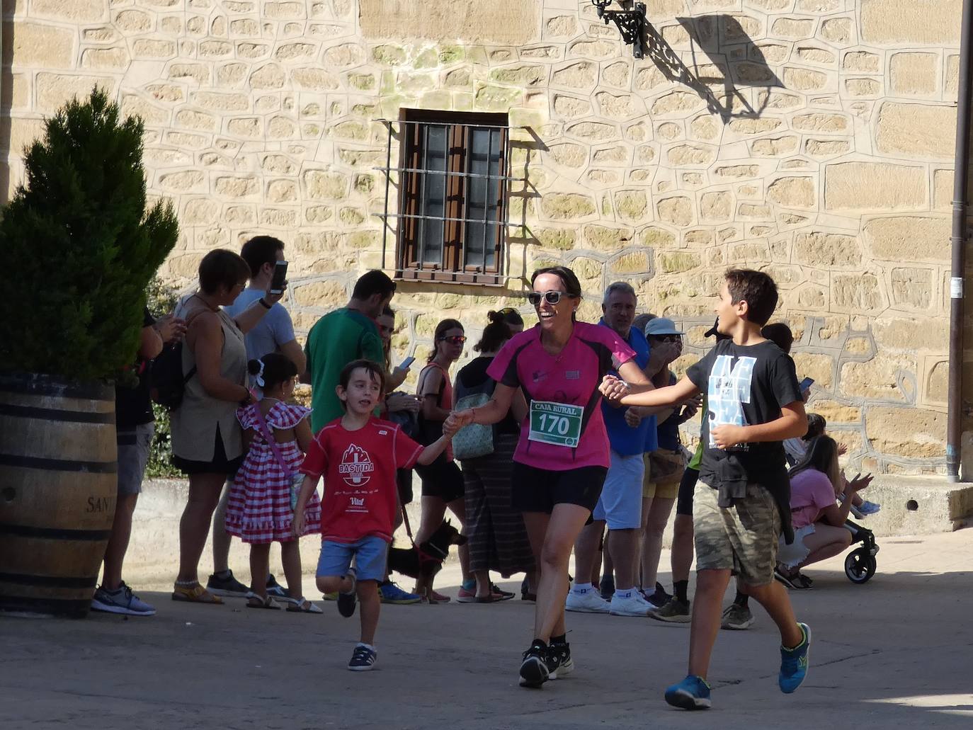 Fotos: Carrera popular &#039;Meandro del río Ebro&#039; en Briñas