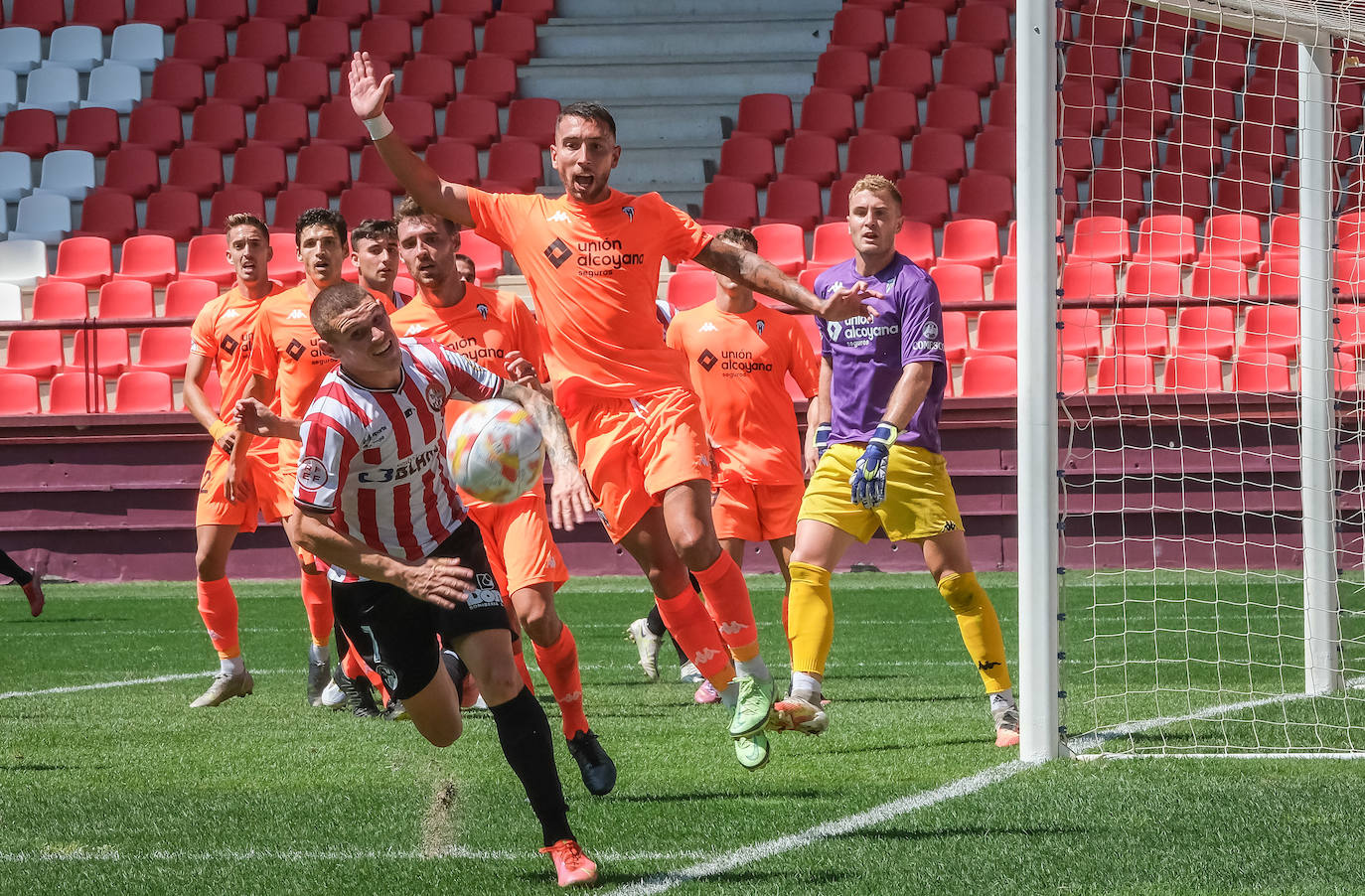 Fotos: La SDL se estrena con derrota ante el Alcoyano