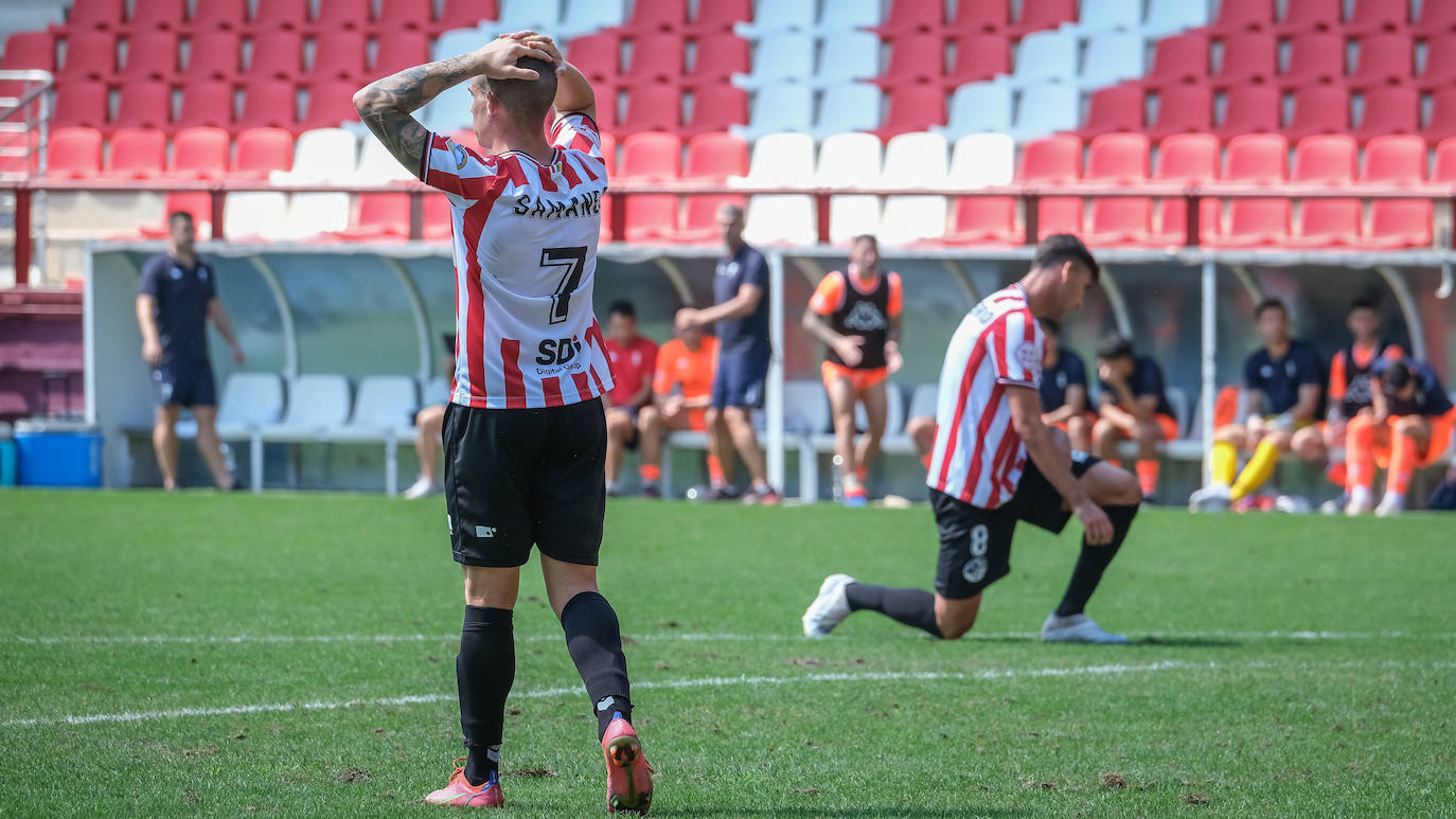 Fotos: La SDL se estrena con derrota ante el Alcoyano