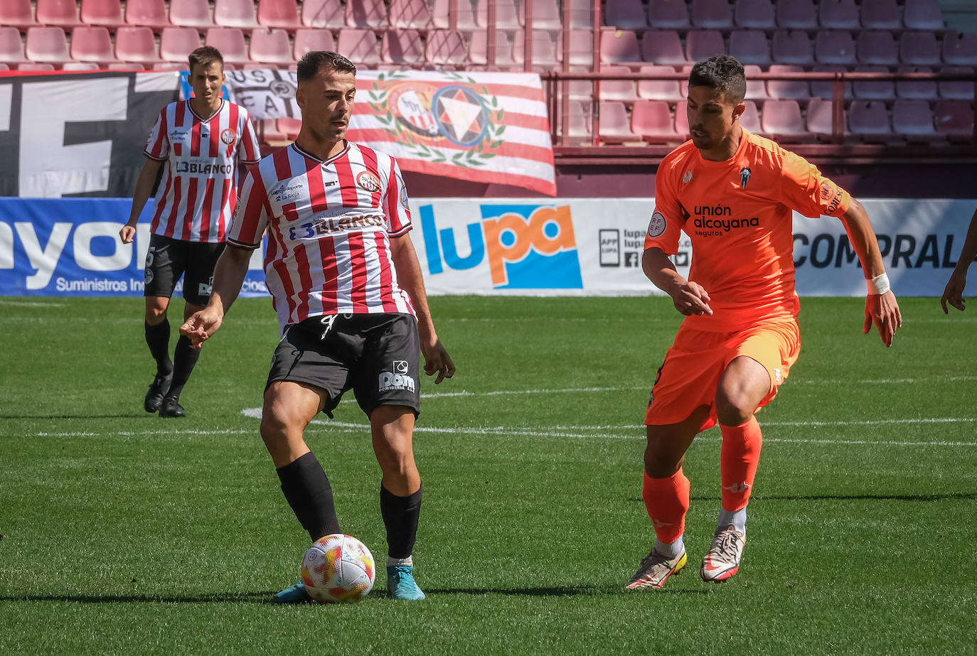 Fotos: La SDL se estrena con derrota ante el Alcoyano