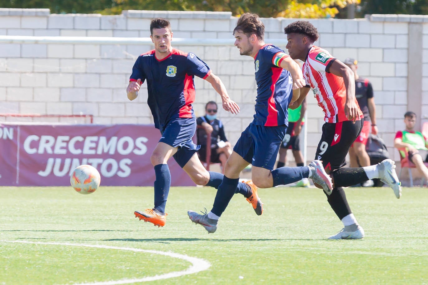 Fotos: La UD Logroñés B gana el torneo del Comillas en el que también participó el Anguiano