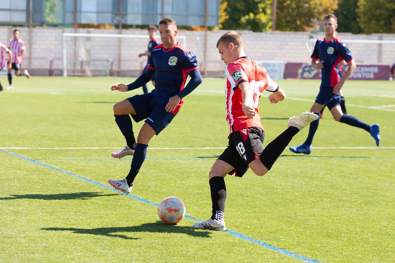 Fotos: La UD Logroñés B gana el torneo del Comillas en el que también participó el Anguiano