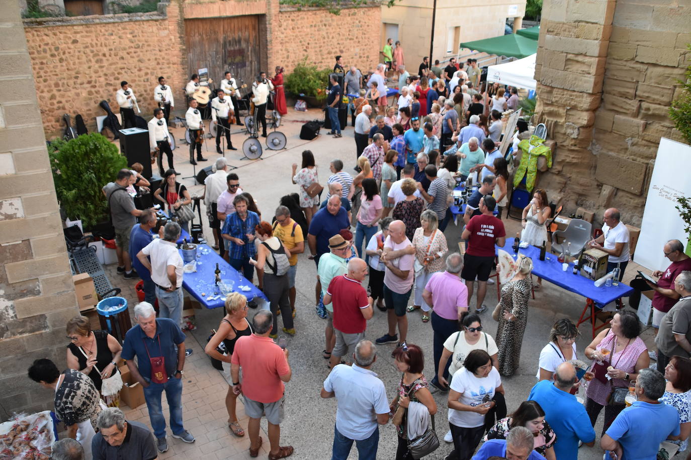 Fotos: II Jornada Enogastronómica Valle de Ocón