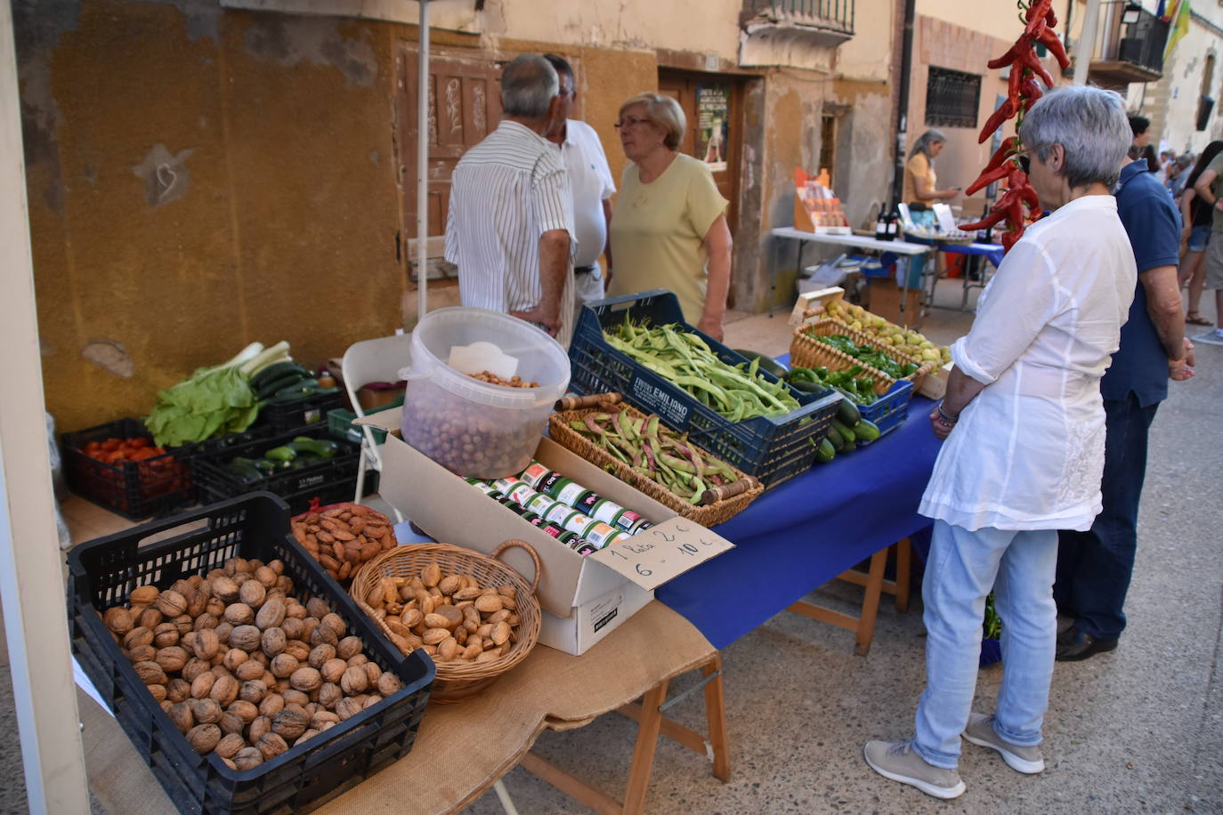 Fotos: II Jornada Enogastronómica Valle de Ocón