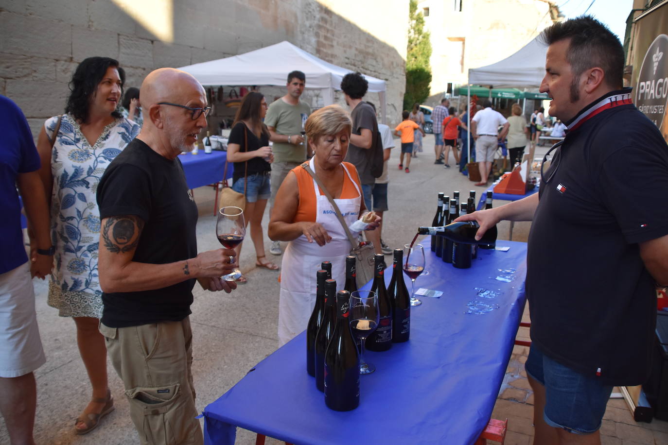 Fotos: II Jornada Enogastronómica Valle de Ocón