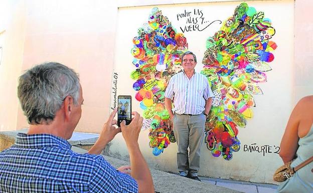 Una de las obras del taller Rincón del Arte. 