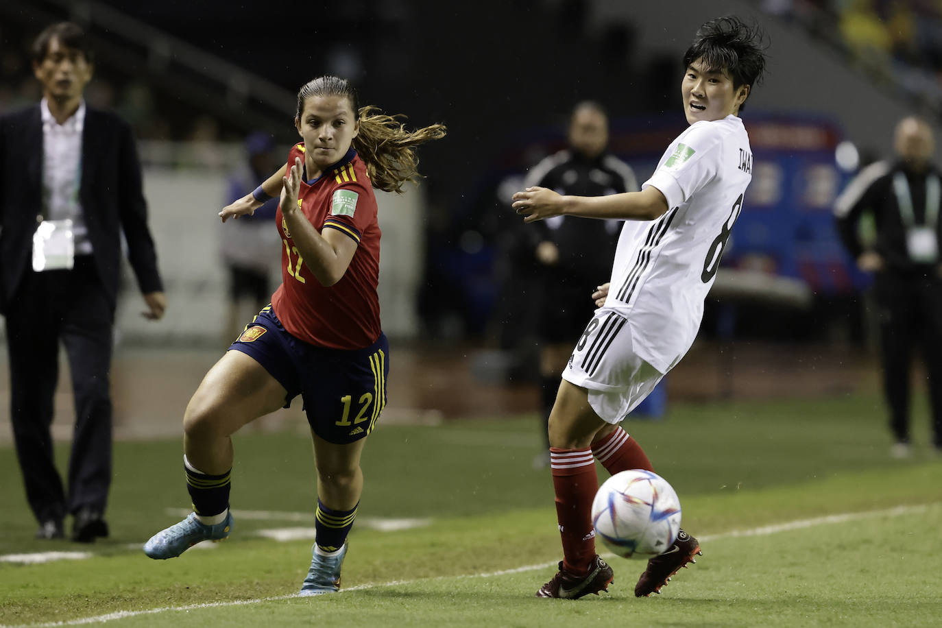 España ha logrado conquistar por primera vez el campeonato de Costa Rica 2022 imponiéndose en la final por 3 goles a 1 a Japón.