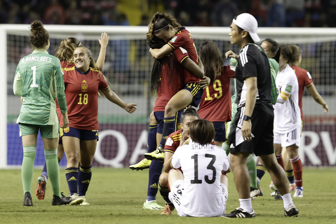 España ha logrado conquistar por primera vez el campeonato de Costa Rica 2022 imponiéndose en la final por 3 goles a 1 a Japón.