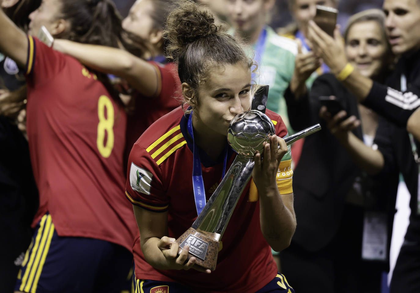 España ha logrado conquistar por primera vez el campeonato de Costa Rica 2022 imponiéndose en la final por 3 goles a 1 a Japón.