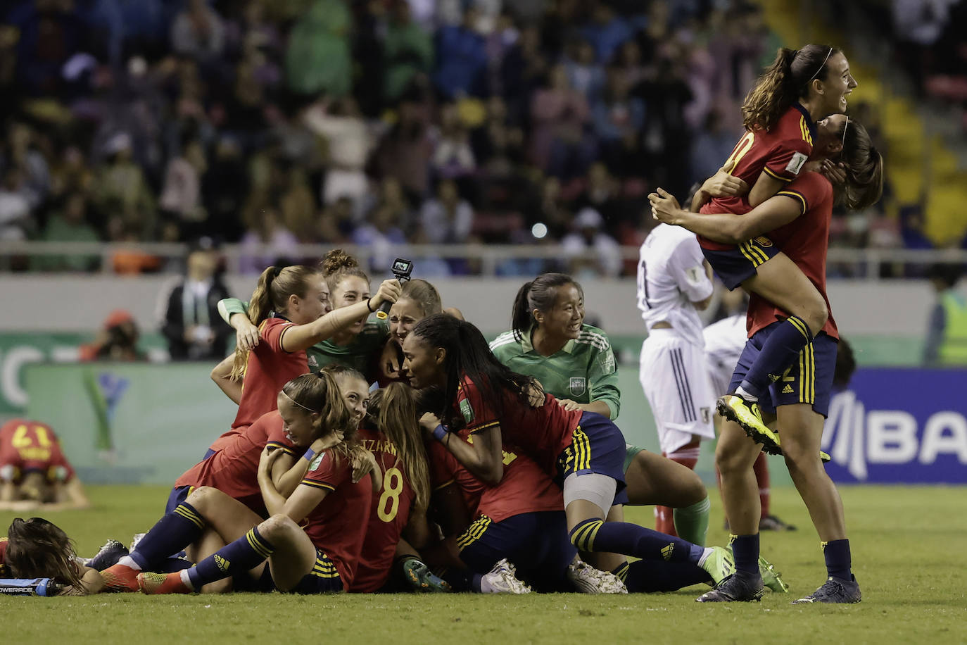 España ha logrado conquistar por primera vez el campeonato de Costa Rica 2022 imponiéndose en la final por 3 goles a 1 a Japón.